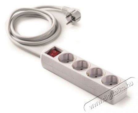 Famatel vez.+kapcsol&oacute; 16A-250V 1,5m 4-es hosszabb&iacute;t&oacute; Iroda &eacute;s sz&aacute;m&iacute;t&aacute;stechnika - Egy&eacute;b sz&aacute;m&iacute;t&aacute;stechnikai term&eacute;k - 386885