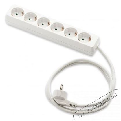 Famatel vez. 16A-250V 1,5m 6-os hosszabb&iacute;t&oacute; H&aacute;ztart&aacute;s / Otthon / K&uuml;lt&eacute;r - Vil&aacute;g&iacute;t&aacute;s / elektromoss&aacute;g - H&aacute;l&oacute;zati eloszt&oacute; / hosszabb&iacute;t&oacute; / adapter - 394347