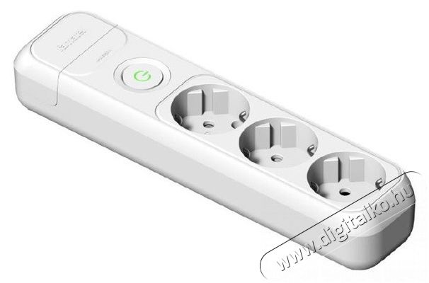 Famatel 2523 kapcsol&oacute;val feh&eacute;r 16A-250V h&aacute;rmas f&ouml;ldelt szerelhető eloszt&oacute; H&aacute;ztart&aacute;s / Otthon / K&uuml;lt&eacute;r - Vil&aacute;g&iacute;t&aacute;s / elektromoss&aacute;g - H&aacute;l&oacute;zati eloszt&oacute; / hosszabb&iacute;t&oacute; / adapter - 386878