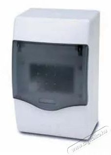 Famatel 3604 4 mod. &aacute;tl&aacute;tsz&oacute; ajt&oacute;val falon k&iacute;v&uuml;li szekr&eacute;ny H&aacute;ztart&aacute;s / Otthon / K&uuml;lt&eacute;r - Vil&aacute;g&iacute;t&aacute;s / elektromoss&aacute;g - H&aacute;l&oacute;zati eloszt&oacute; / hosszabb&iacute;t&oacute; / adapter - 388523