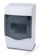 Famatel 3604 4 mod. &aacute;tl&aacute;tsz&oacute; ajt&oacute;val falon k&iacute;v&uuml;li szekr&eacute;ny H&aacute;ztart&aacute;s / Otthon / K&uuml;lt&eacute;r - Vil&aacute;g&iacute;t&aacute;s / elektromoss&aacute;g - H&aacute;l&oacute;zati eloszt&oacute; / hosszabb&iacute;t&oacute; / adapter - 388523