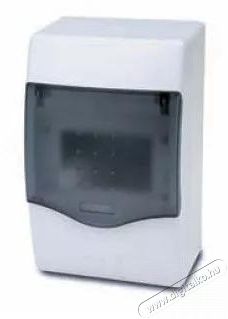 Famatel 3604 4 mod. &aacute;tl&aacute;tsz&oacute; ajt&oacute;val falon k&iacute;v&uuml;li szekr&eacute;ny H&aacute;ztart&aacute;s / Otthon / K&uuml;lt&eacute;r - Vil&aacute;g&iacute;t&aacute;s / elektromoss&aacute;g - H&aacute;l&oacute;zati eloszt&oacute; / hosszabb&iacute;t&oacute; / adapter - 388523