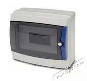 Famatel 3908-t AcQUA 8 mod. &aacute;tl&aacute;tsz&oacute; ajt&oacute;val IP65 falon k&iacute;v&uuml;li szekr&eacute;ny H&aacute;ztart&aacute;s / Otthon / K&uuml;lt&eacute;r - Vil&aacute;g&iacute;t&aacute;s / elektromoss&aacute;g - H&aacute;l&oacute;zati eloszt&oacute; / hosszabb&iacute;t&oacute; / adapter - 388521