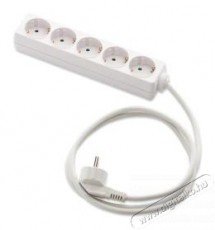 Famatel vez. 16A-250V 1,5m 5-&ouml;s hosszabb&iacute;t&oacute; H&aacute;ztart&aacute;s / Otthon / K&uuml;lt&eacute;r - Vil&aacute;g&iacute;t&aacute;s / elektromoss&aacute;g - H&aacute;l&oacute;zati eloszt&oacute; / hosszabb&iacute;t&oacute; / adapter - 394349
