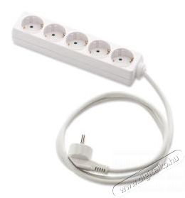 Famatel vez. 16A-250V 1,5m 5-&ouml;s hosszabb&iacute;t&oacute; H&aacute;ztart&aacute;s / Otthon / K&uuml;lt&eacute;r - Vil&aacute;g&iacute;t&aacute;s / elektromoss&aacute;g - H&aacute;l&oacute;zati eloszt&oacute; / hosszabb&iacute;t&oacute; / adapter - 394349