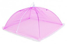 Family 57187B 30 x 30 cm rózsaszín ételvédő háló Háztartás / Otthon / Kültér - Lakásfelszerelés - Szúnyogriasztó / rovarirtó - 508437