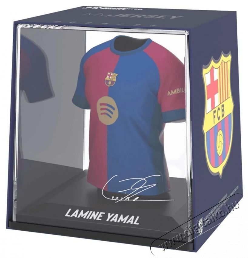 Fancollex MyJersey - Lamine Yamal - FC Barcelona Home 24/25 H&aacute;ztart&aacute;s / Otthon / K&uuml;lt&eacute;r - J&aacute;t&eacute;k / Sport - J&aacute;t&eacute;kfigura - 531779