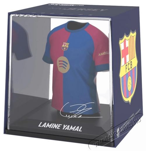 Fancollex MyJersey - Lamine Yamal - FC Barcelona Home 24/25 H&aacute;ztart&aacute;s / Otthon / K&uuml;lt&eacute;r - J&aacute;t&eacute;k / Sport - J&aacute;t&eacute;kfigura - 531779