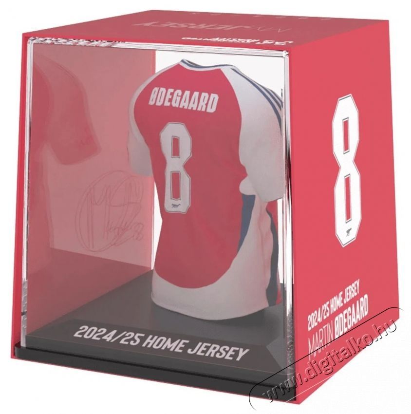 Fancollex MyJersey - Odegaard - Arsenal Home 24/25 H&aacute;ztart&aacute;s / Otthon / K&uuml;lt&eacute;r - J&aacute;t&eacute;k / Sport - J&aacute;t&eacute;kfigura - 531778