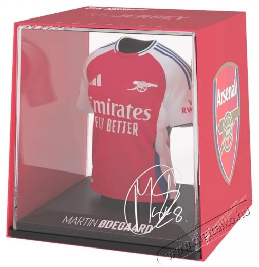 Fancollex MyJersey - Odegaard - Arsenal Home 24/25 H&aacute;ztart&aacute;s / Otthon / K&uuml;lt&eacute;r - J&aacute;t&eacute;k / Sport - J&aacute;t&eacute;kfigura - 531778