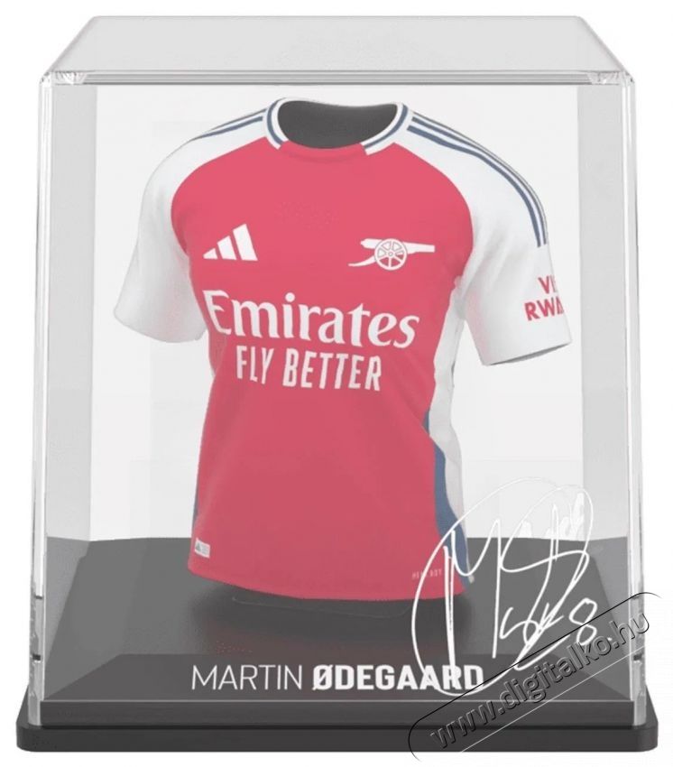 Fancollex MyJersey - Odegaard - Arsenal Home 24/25 H&aacute;ztart&aacute;s / Otthon / K&uuml;lt&eacute;r - J&aacute;t&eacute;k / Sport - J&aacute;t&eacute;kfigura - 531778