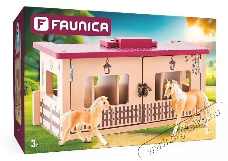 Faunica Ist&aacute;ll&oacute; k&eacute;t l&oacute;val H&aacute;ztart&aacute;s / Otthon / K&uuml;lt&eacute;r - J&aacute;t&eacute;k / Sport - J&aacute;t&eacute;kfigura - 531780