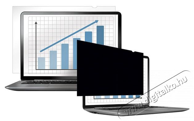 Fellowes PrivaScreen betekint&eacute;sv&eacute;delemmelmi fekete monitorszűrő Iroda &eacute;s sz&aacute;m&iacute;t&aacute;stechnika - Egy&eacute;b sz&aacute;m&iacute;t&aacute;stechnikai term&eacute;k - 385424