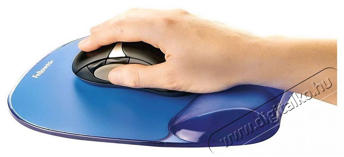 Fellowes 9114120 Crystal Gel g&eacute;lt&ouml;lt&eacute;sű csukl&oacute;t&aacute;maszos k&eacute;k eg&eacute;rpad Iroda &eacute;s sz&aacute;m&iacute;t&aacute;stechnika - Eg&eacute;r - Eg&eacute;rpad - 396149