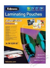 Fellowes A3 80 mikron fényes lamináló fólia Iroda és számítástechnika - Papír kezelő termék - Lamináló fólia - 386986