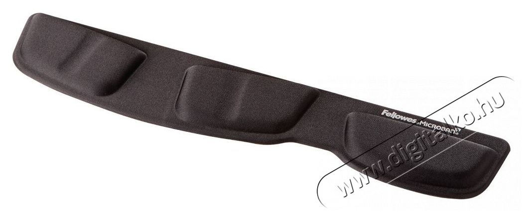 Fellowes V Fabrik fekete billentyűzet csukl&oacute;t&aacute;masz Iroda &eacute;s sz&aacute;m&iacute;t&aacute;stechnika - Egy&eacute;b sz&aacute;m&iacute;t&aacute;stechnikai term&eacute;k - 396156