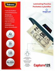 Fellowes A3 125mic 25db-os lamin&aacute;l&oacute; f&oacute;lia Iroda &eacute;s sz&aacute;m&iacute;t&aacute;stechnika - Pap&iacute;r kezelő term&eacute;k - Lamin&aacute;l&oacute; f&oacute;lia - 407320