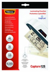 Fellowes A3 125mic 25db-os lamin&aacute;l&oacute; f&oacute;lia Iroda &eacute;s sz&aacute;m&iacute;t&aacute;stechnika - Pap&iacute;r kezelő term&eacute;k - Lamin&aacute;l&oacute; f&oacute;lia - 407320