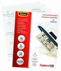 Fellowes A3 125mic 25db-os lamin&aacute;l&oacute; f&oacute;lia Iroda &eacute;s sz&aacute;m&iacute;t&aacute;stechnika - Pap&iacute;r kezelő term&eacute;k - Lamin&aacute;l&oacute; f&oacute;lia - 407320