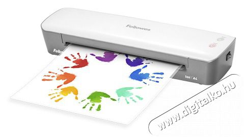 Fellowes Ion A4 lamin&aacute;l&oacute;g&eacute;p Iroda &eacute;s sz&aacute;m&iacute;t&aacute;stechnika - Pap&iacute;r kezelő term&eacute;k - Lamin&aacute;l&oacute; - 437781