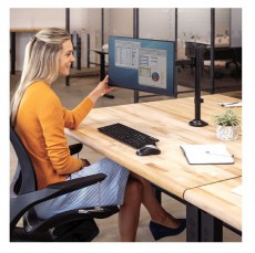 Fellowes Reflex 8502501 monitortart&oacute; kar Tv kieg&eacute;sz&iacute;tők - Fali tart&oacute; / konzol - Fali tv tart&oacute; - 462637