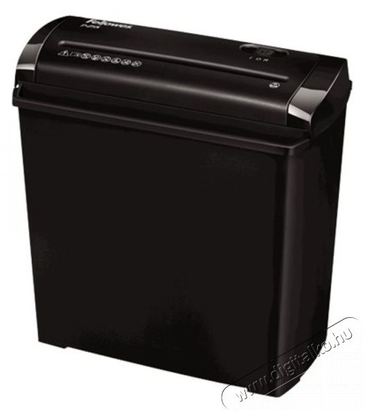 Fellowes Iratmegsemmis&iacute;tő, cs&iacute;k, 5 lap,Powershred P-25S Iroda &eacute;s sz&aacute;m&iacute;t&aacute;stechnika - Iratmegsemmis&iacute;tő - 484010