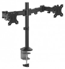 Fellowes Reflex 8502601 kétkaros fekete monitortartó kar Fotó-Videó kiegészítők - Állvány kiegészítő - Egyéb állvány kiegészítő - 506930