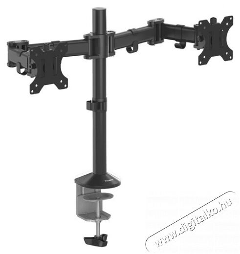 Fellowes Reflex 8502601 k&eacute;tkaros fekete monitortart&oacute; kar Fot&oacute;-Vide&oacute; kieg&eacute;sz&iacute;tők - &Aacute;llv&aacute;ny kieg&eacute;sz&iacute;tő - Egy&eacute;b &aacute;llv&aacute;ny kieg&eacute;sz&iacute;tő - 506930