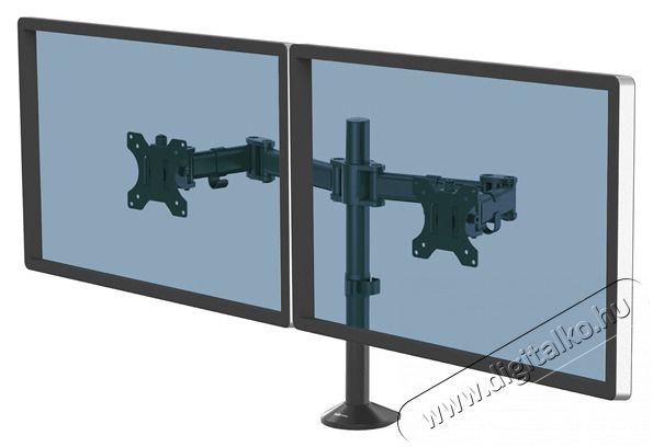 Fellowes Reflex 8502601 k&eacute;tkaros fekete monitortart&oacute; kar Fot&oacute;-Vide&oacute; kieg&eacute;sz&iacute;tők - &Aacute;llv&aacute;ny kieg&eacute;sz&iacute;tő - Egy&eacute;b &aacute;llv&aacute;ny kieg&eacute;sz&iacute;tő - 506930