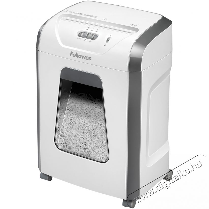Fellowes Powershred  15C k&eacute;zi iratmegsemmis&iacute;tő, 15 lapos, Keresztv&aacute;g&aacute;s&uacute;, Feh&eacute;r Iroda &eacute;s sz&aacute;m&iacute;t&aacute;stechnika - Iratmegsemmis&iacute;tő - 533364