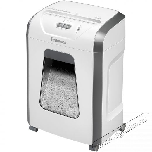 Fellowes Powershred  15C k&eacute;zi iratmegsemmis&iacute;tő, 15 lapos, Keresztv&aacute;g&aacute;s&uacute;, Feh&eacute;r Iroda &eacute;s sz&aacute;m&iacute;t&aacute;stechnika - Iratmegsemmis&iacute;tő - 533364