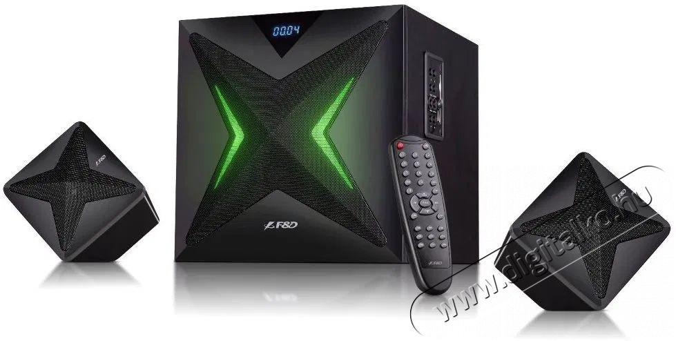 Fenda F&D F550X Audio-Video / Hifi / Multim&eacute;dia - Hangfal - Hangfalszett - Hangfalszett - 522636