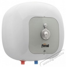 Ferroli Cubo SG 15 Elektromos v&iacute;zmeleg&iacute;tő, 1500 W, 15L, &Aacute;ll&iacute;that&oacute; termoszt&aacute;t, IPX4, Mosd&oacute; feletti H&aacute;ztart&aacute;s / Otthon / K&uuml;lt&eacute;r - V&iacute;zmeleg&iacute;tő / bojler / t&aacute;rol&oacute; - V&iacute;zmeleg&iacute;tő - 533367