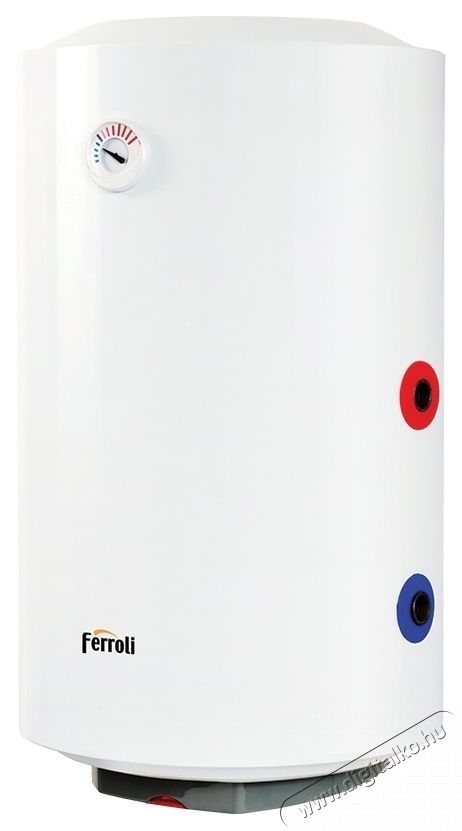 Ferroli Power Termo 120 Termoelektromos bojler, 120L, 1500W, 0.8Mpa H&aacute;ztart&aacute;s / Otthon / K&uuml;lt&eacute;r - V&iacute;zmeleg&iacute;tő / bojler / t&aacute;rol&oacute; - Bojler / melegv&iacute;z t&aacute;rol&oacute; - 533369