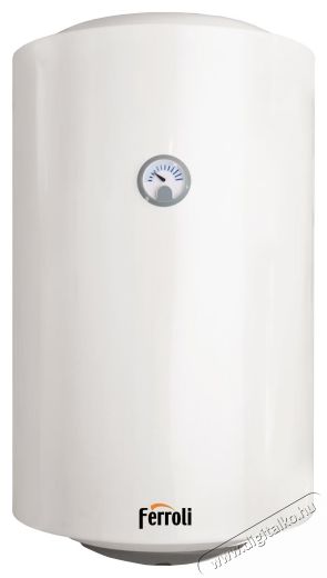 Ferroli E-Glasstech 100 Bojler, 100l, 1500 W, 0.8 Mpa, Feh&eacute;r H&aacute;ztart&aacute;s / Otthon / K&uuml;lt&eacute;r - V&iacute;zmeleg&iacute;tő / bojler / t&aacute;rol&oacute; - Bojler / melegv&iacute;z t&aacute;rol&oacute; - 533376