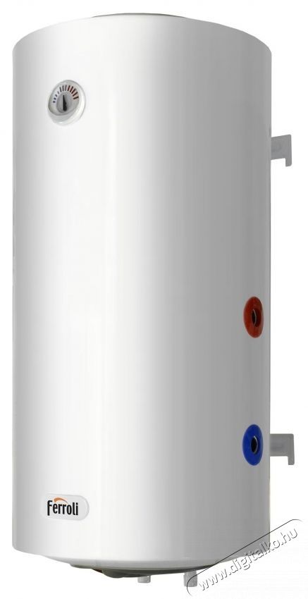 Ferroli Termoelektromos kaz&aacute;n Power Termo 150V STG, 130 l, 1,5 kW, MPa 0,8, f&uuml;ggőleges be&eacute;p&iacute;t&eacute;s, feh&eacute;r H&aacute;ztart&aacute;s / Otthon / K&uuml;lt&eacute;r - V&iacute;zmeleg&iacute;tő / bojler / t&aacute;rol&oacute; - Bojler / melegv&iacute;z t&aacute;rol&oacute; - 533375