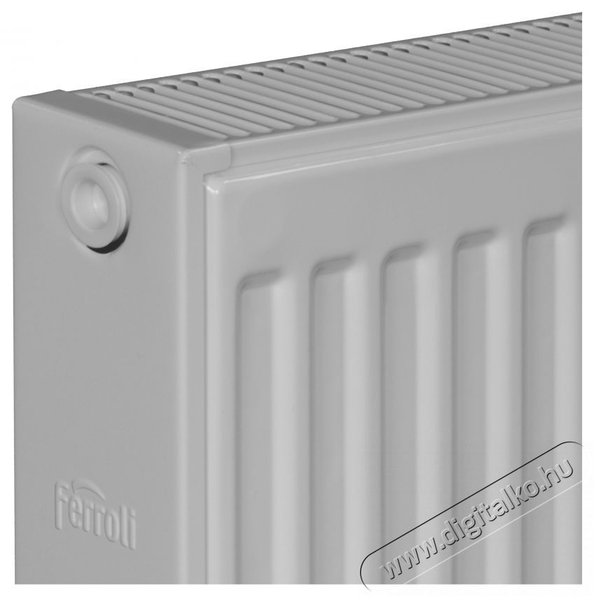 Ferroli GR F 22 Radi&aacute;tor, 600 x 800 mm, Ac&eacute;l H&aacute;ztart&aacute;s / Otthon / K&uuml;lt&eacute;r - Fűt&eacute;s - Fali fűtőtest - 536521