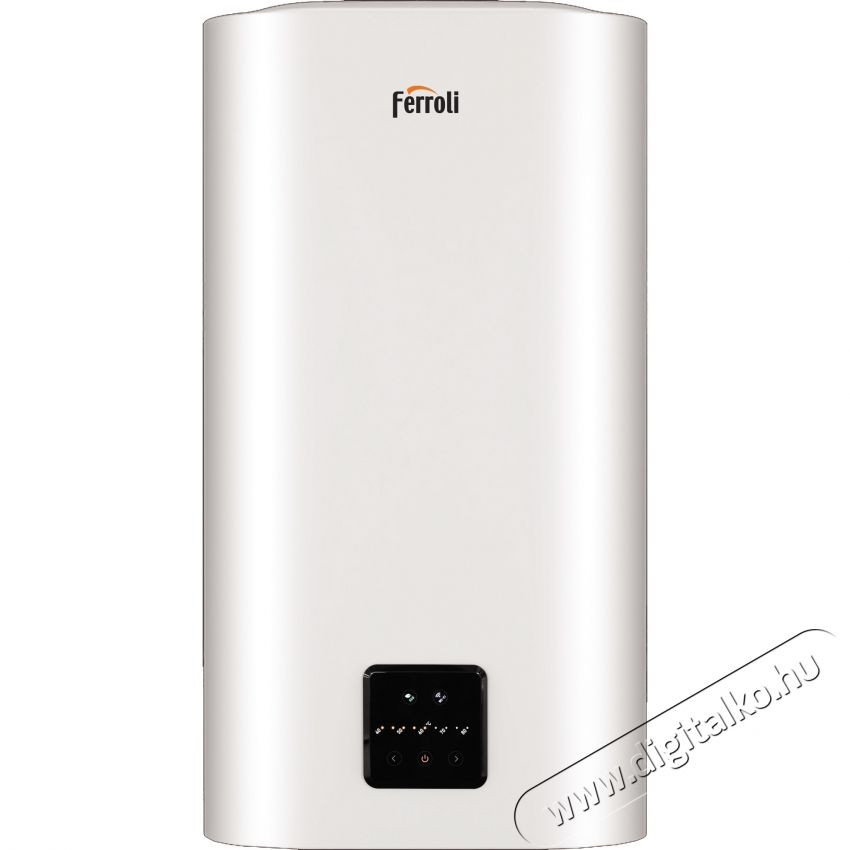 Ferroli TITANO TWIN 100 villanybojler, 1800 W, 100 l H&aacute;ztart&aacute;s / Otthon / K&uuml;lt&eacute;r - V&iacute;zmeleg&iacute;tő / bojler / t&aacute;rol&oacute; - Bojler / melegv&iacute;z t&aacute;rol&oacute; - 536526
