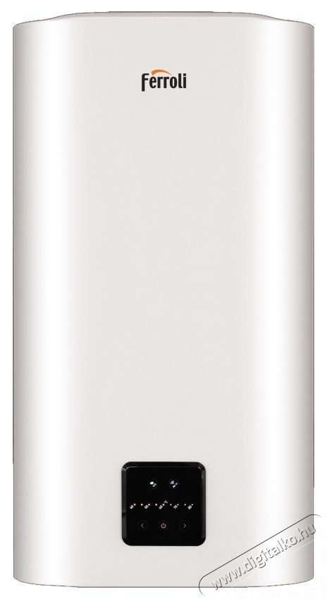 Ferroli TITANO TWIN 100 villanybojler, 1800 W, 100 l H&aacute;ztart&aacute;s / Otthon / K&uuml;lt&eacute;r - V&iacute;zmeleg&iacute;tő / bojler / t&aacute;rol&oacute; - Bojler / melegv&iacute;z t&aacute;rol&oacute; - 536526