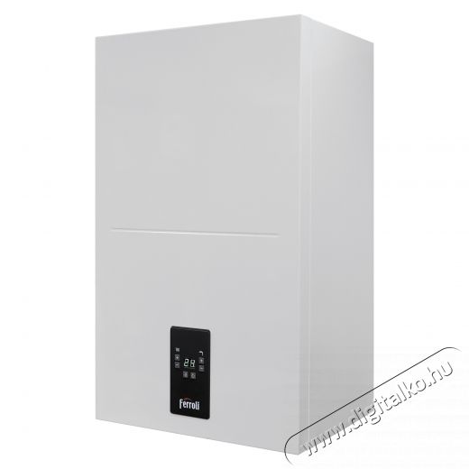 Ferroli TOR 9, 9 kW-os falra szerelhető elektromos kaz&aacute;n, digit&aacute;lis kijelzővel H&aacute;ztart&aacute;s / Otthon / K&uuml;lt&eacute;r - Fűt&eacute;s - Hősug&aacute;rz&oacute; / fűtőtest - 536522