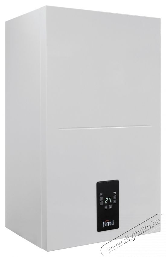 Ferroli TOR 9, 9 kW-os falra szerelhető elektromos kaz&aacute;n, digit&aacute;lis kijelzővel H&aacute;ztart&aacute;s / Otthon / K&uuml;lt&eacute;r - Fűt&eacute;s - Hősug&aacute;rz&oacute; / fűtőtest - 536522