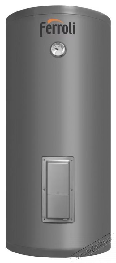 Ferroli ECOUNIT F 200-2C k&eacute;ttekercses bojler, 1500 W, 200 l, 8 bar H&aacute;ztart&aacute;s / Otthon / K&uuml;lt&eacute;r - V&iacute;zmeleg&iacute;tő / bojler / t&aacute;rol&oacute; - Bojler / melegv&iacute;z t&aacute;rol&oacute; - 536513