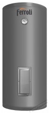 Ferroli ECOUNIT F 200-2C k&eacute;ttekercses bojler, 1500 W, 200 l, 8 bar H&aacute;ztart&aacute;s / Otthon / K&uuml;lt&eacute;r - V&iacute;zmeleg&iacute;tő / bojler / t&aacute;rol&oacute; - Bojler / melegv&iacute;z t&aacute;rol&oacute; - 536513