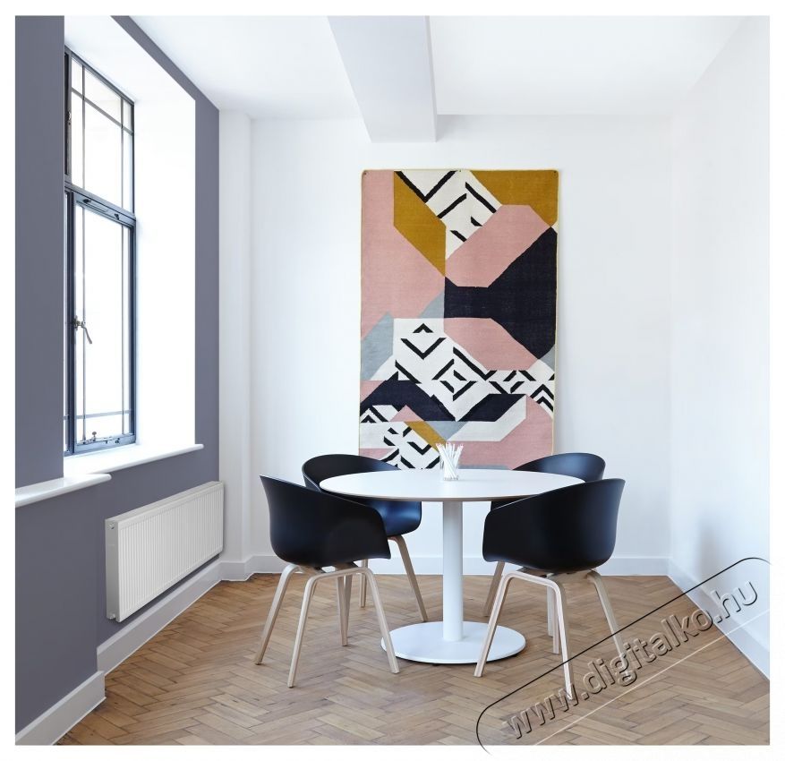 Ferroli GR F 22 Radi&aacute;tor, 600 x 600 mm, Ac&eacute;l H&aacute;ztart&aacute;s / Otthon / K&uuml;lt&eacute;r - Fűt&eacute;s - Olajradi&aacute;tor - 536514