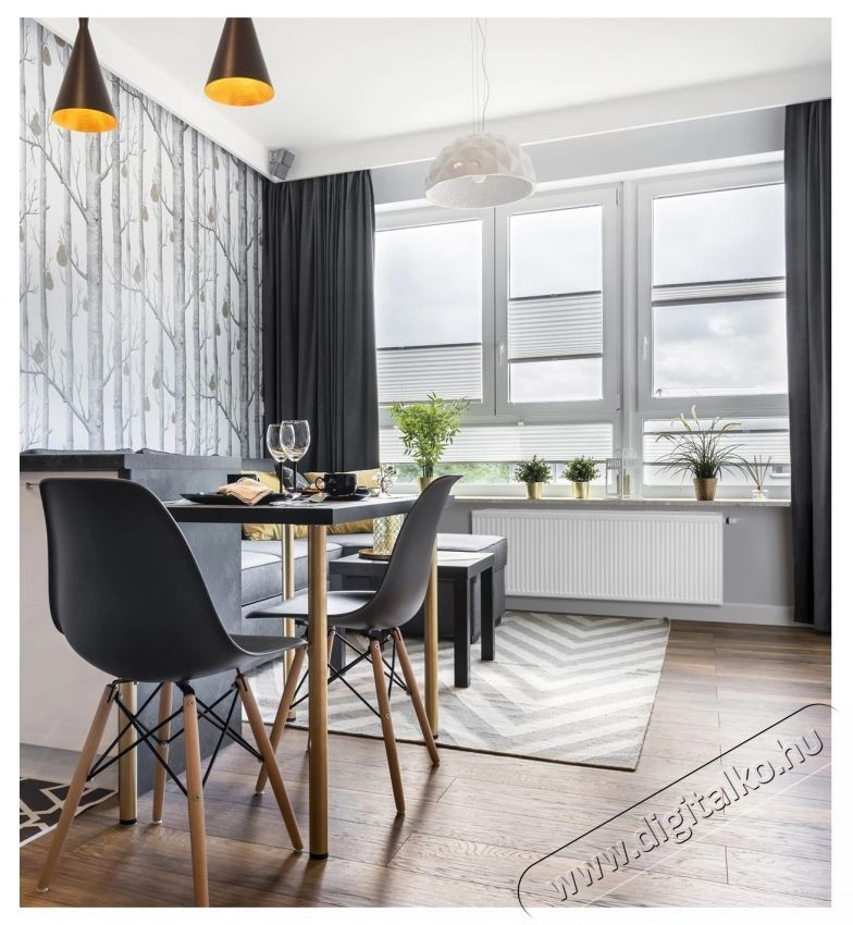 Ferroli GR F 22 Radi&aacute;tor, 600 x 600 mm, Ac&eacute;l H&aacute;ztart&aacute;s / Otthon / K&uuml;lt&eacute;r - Fűt&eacute;s - Olajradi&aacute;tor - 536514