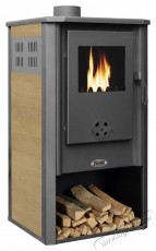 Ferroli Padova F kandall&oacute;, f&aacute;hoz, briketthez &eacute;s sz&eacute;nhez 7,7 kW, 2 kg/h, 49x46x93 cm H&aacute;ztart&aacute;s / Otthon / K&uuml;lt&eacute;r - Fűt&eacute;s - Kandall&oacute; - 536511
