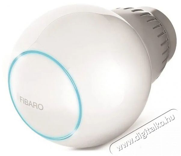 Fibaro Radiator Thermostat Z-Wave plus H&aacute;ztart&aacute;s / Otthon / K&uuml;lt&eacute;r - Okos otthon - Termoszt&aacute;t - 508101