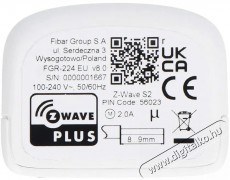 Fibaro 4 redőnyvez&eacute;rlő, Z-Wave Plus H&aacute;ztart&aacute;s / Otthon / K&uuml;lt&eacute;r - Okos otthon - Kieg&eacute;sz&iacute;tő - 522640