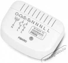 Fibaro 4 redőnyvez&eacute;rlő, Z-Wave Plus H&aacute;ztart&aacute;s / Otthon / K&uuml;lt&eacute;r - Okos otthon - Kieg&eacute;sz&iacute;tő - 522640