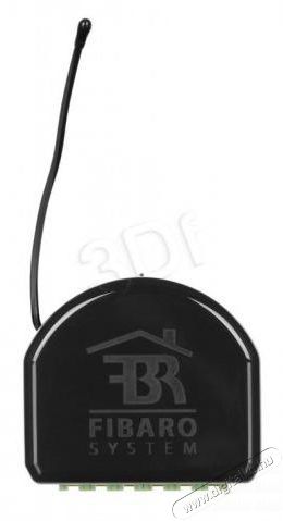 Fibaro Single Switch 2, Z-Wave Plus H&aacute;ztart&aacute;s / Otthon / K&uuml;lt&eacute;r - Okos otthon - Kieg&eacute;sz&iacute;tő - 522646